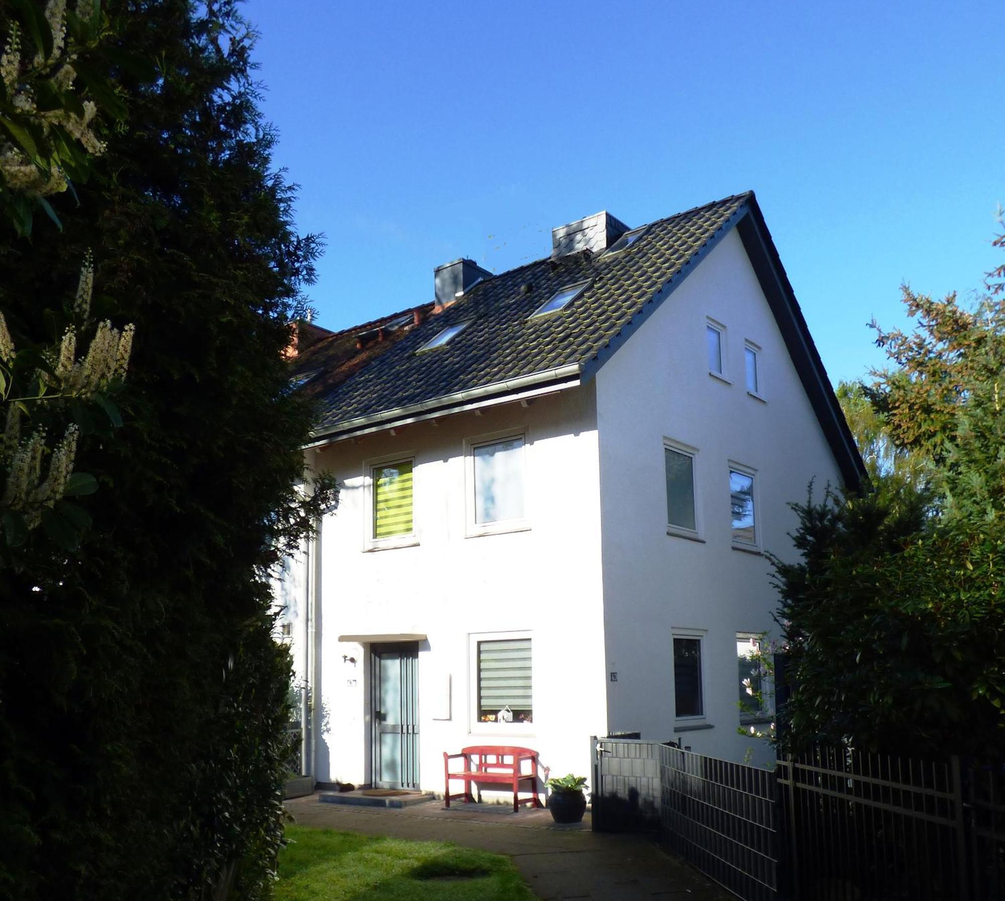 Gaestezimmer Im Hamburger Norden - Nahe Eurofh Und Ils Exterior foto